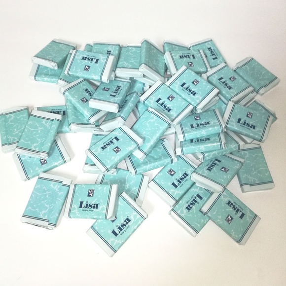 50 Unit Lot of Travel  Hotel Size Lisa Luxury Soap - Picture 1 of 4